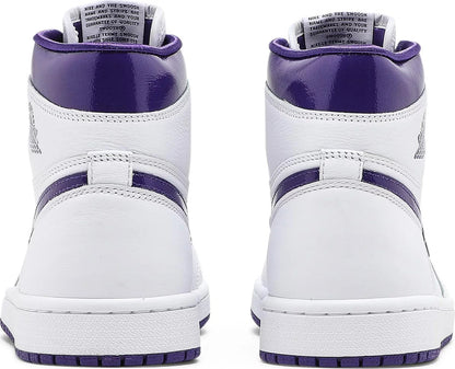Nike Air Jordan 1 Retro High 'Court Purple'