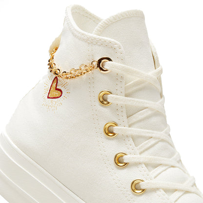 CONVERSE CHUCK TAYLOR ALL STAR LIFT HI ''VALENTINE'S DAY'' SNEAKERS