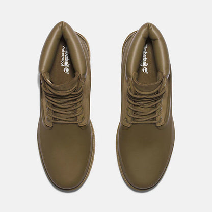 TIMBERLAND HERITAGE 6-INCH RUBBER TOE BOOT