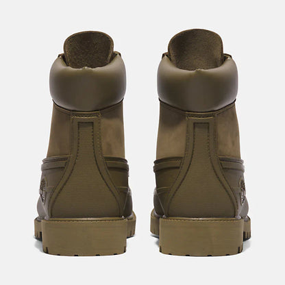 TIMBERLAND HERITAGE 6-INCH RUBBER TOE BOOT