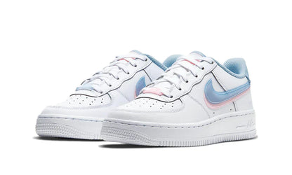 NIKE AIR FORCE 1 (GS) 'DOUBLE SWOOSH'