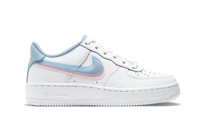 NIKE AIR FORCE 1 (GS) 'DOUBLE SWOOSH'