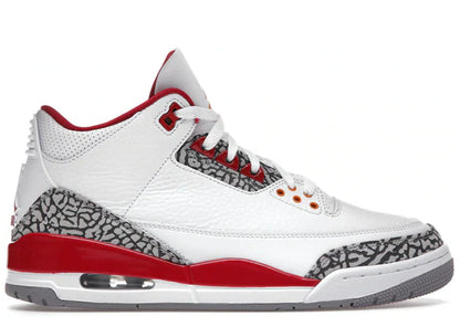 Nike AIR JORDAN 3 RETRO 'CARDINAL RED'