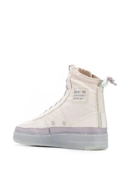 NIKE AIR FORCE 1 SHELL CARGO ''IVORY WHITE'' SNEAKERS