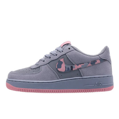 NIKE AIR FORCE 1 '07 ''PINK GREY CAMO'' SNEAKERS