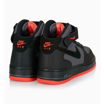 AIRFORCE 1 MID ''HOT LAVA'' SNEAKERS