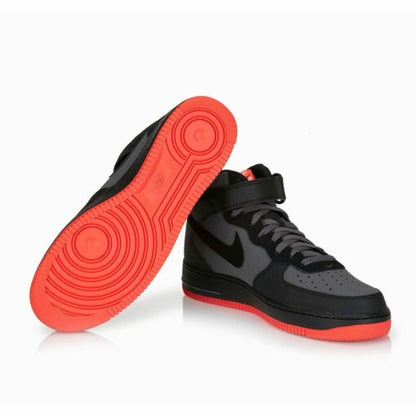 AIRFORCE 1 MID ''HOT LAVA'' SNEAKERS