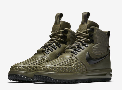 NIKE LUNAR AIR FORCE 1 DUCKBOOT OLIVE