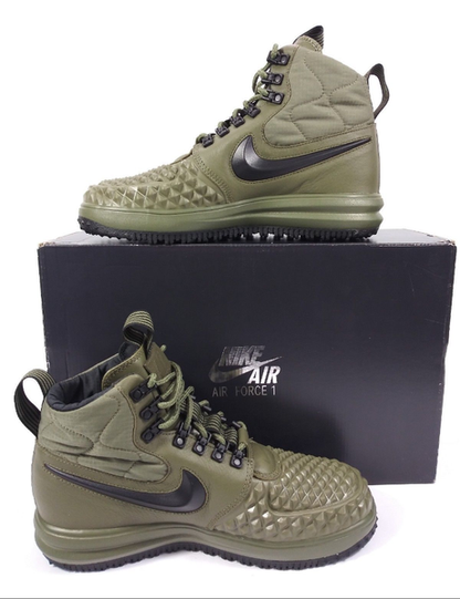 NIKE LUNAR AIR FORCE 1 DUCKBOOT OLIVE