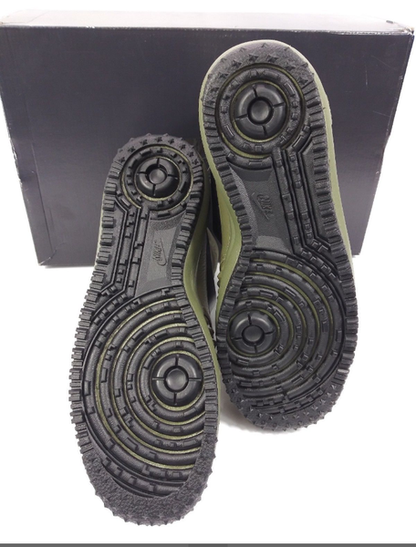 NIKE LUNAR AIR FORCE 1 DUCKBOOT OLIVE