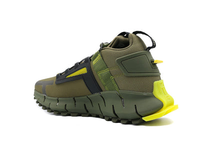 REEBOK ZIG KINETICA EDGE 'ARMY GREEN' SNEAKERS