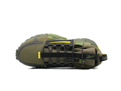 REEBOK ZIG KINETICA EDGE 'ARMY GREEN' SNEAKERS