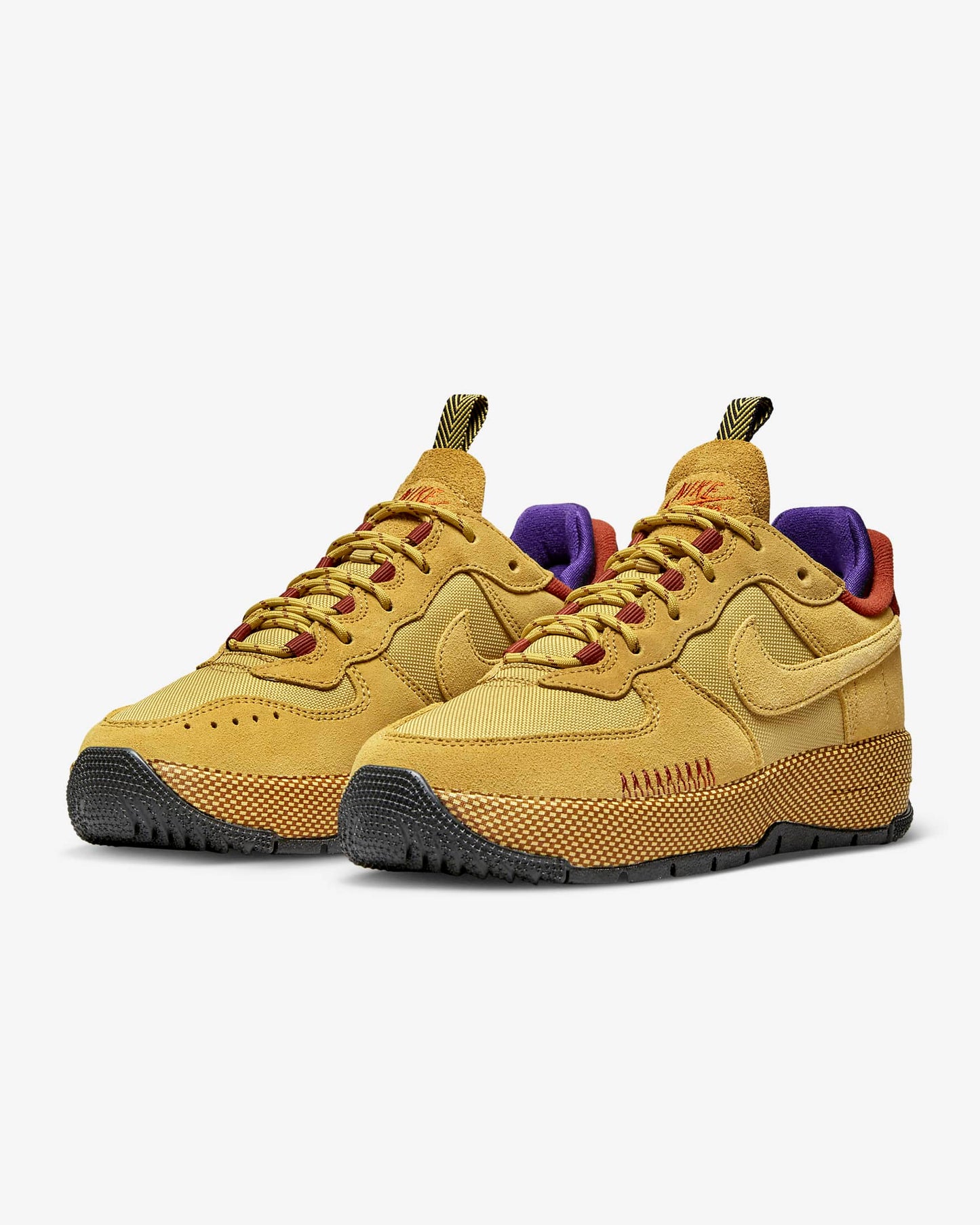 NIKE AIR FORCE 1 WILD SNEAKERS