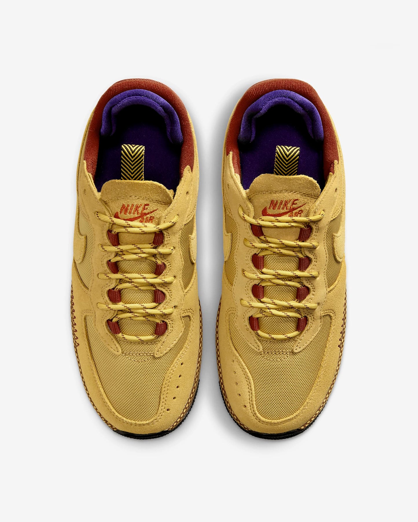 NIKE AIR FORCE 1 WILD SNEAKERS