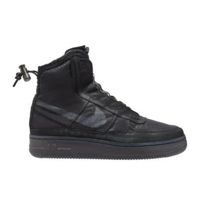 NIKE AIR FORCE 1 SHELL CARGO BLACK