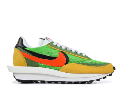 Nike Ldwaffle/Sacai "Green Gusto"