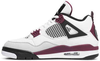 Nike Paris Saint-Germain X Air Jordan 4 Retro 'Bordeaux'