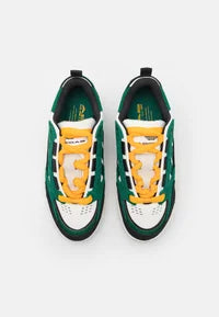 ADIDAS ADI2000 PANELLED SUEDE SNEAKERS