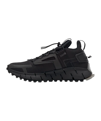 REEBOK ZIG KINETICA EDGE BLACK SNEAKERS