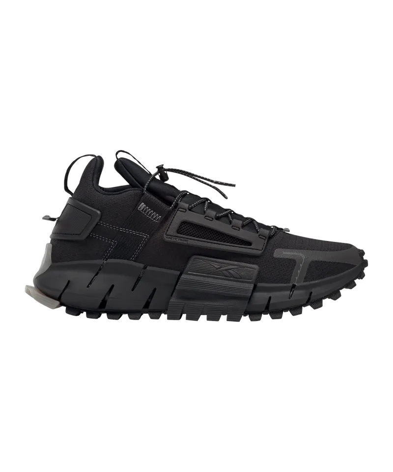 REEBOK ZIG KINETICA EDGE BLACK SNEAKERS