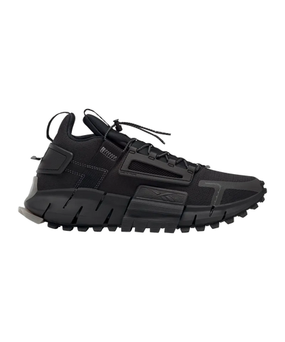 REEBOK ZIG KINETICA EDGE BLACK SNEAKERS