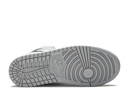 Nike AIR JORDAN 1 MID 'SMOKE GREY'