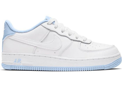 NIKE AIR FORCE LOW '07 WHITE HYDROGEN BLUE
