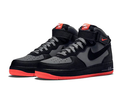 AIRFORCE 1 MID ''HOT LAVA'' SNEAKERS