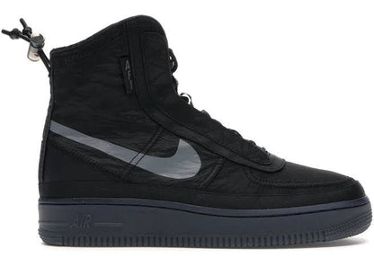 NIKE AIR FORCE 1 SHELL CARGO BLACK