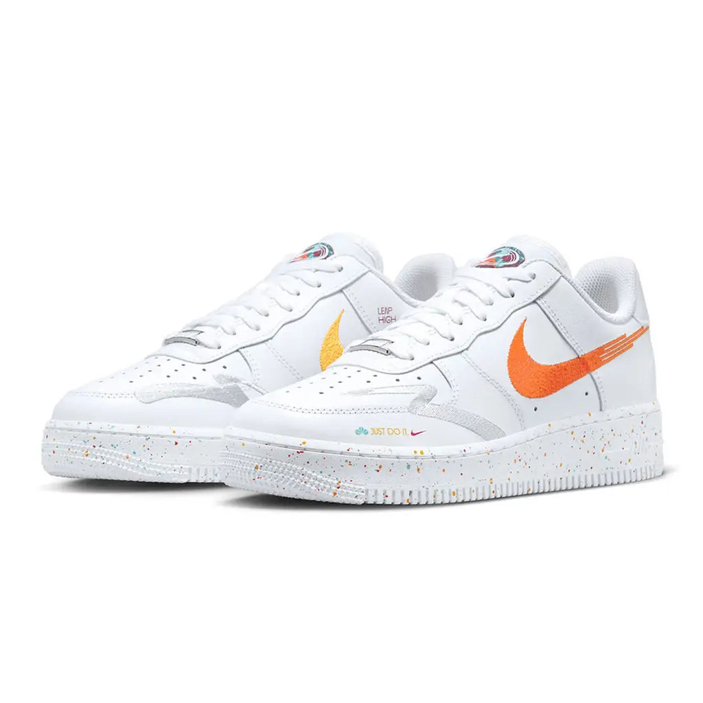 NIKE AIR FORCE 1 '07 LOW 'LEAP HIGH' SNEAKERS