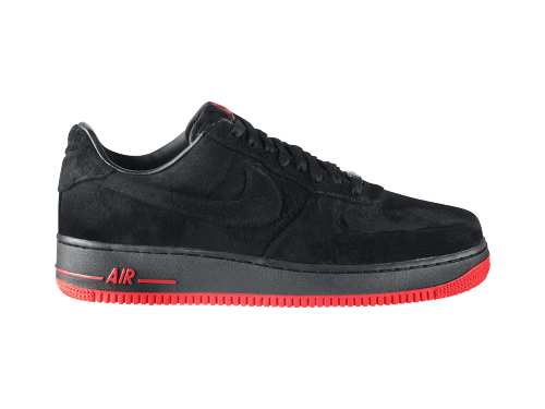 NIKE AIR FORCE ''PREMIUM VT BLACK'' SNEAKERS