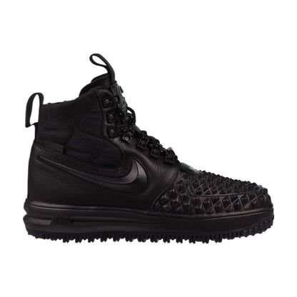 NIKE LUNAR AIR FORCE 1 DUCKBOOT BLACK SNEAKERS