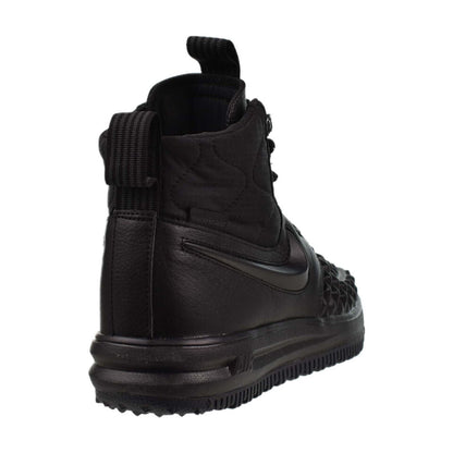 NIKE LUNAR AIR FORCE 1 DUCKBOOT BLACK SNEAKERS