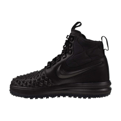 NIKE LUNAR AIR FORCE 1 DUCKBOOT BLACK SNEAKERS