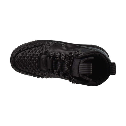 NIKE LUNAR AIR FORCE 1 DUCKBOOT BLACK SNEAKERS