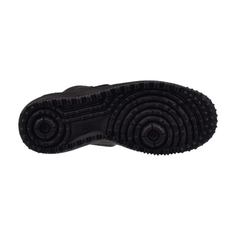 NIKE LUNAR AIR FORCE 1 DUCKBOOT BLACK SNEAKERS