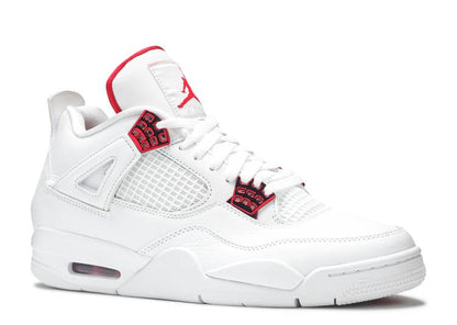 Nike AIR JORDAN 4 RETRO 'RED METALLIC'